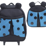 MOCHILA C/N LONCHERA INFANTIL MATILDA A3006 AZUL (POLIÉSTER / PEVA / A3006.09 /  ARTICULOS PROMOCIONALES)
