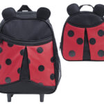 MOCHILA C/N LONCHERA INFANTIL MATILDA A3006 ROJO (POLIÉSTER / PEVA / A3006.04 /  ARTICULOS PROMOCIONALES)