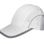 GORRA DEPORTIVA DE SECADO RAPIDO A3007 GUEVARA BLANCO (POLIÉSTER / DRY FIT / A3007.01 /  ARTICULOS PROMOCIONALES)