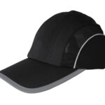 GORRA DEPORTIVA DE SECADO RAPIDO A3007 GUEVARA NEGRO (POLIÉSTER / DRY FIT / A3007.02 /  ARTICULOS PROMOCIONALES)