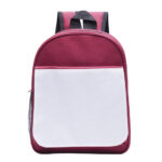 MINI MOCHILA CON SOLAPA PARA SUBLIMACIÓN JUSTIN A3011 VINO (POLIÉSTER / A3011.15 /  ARTICULOS PROMOCIONALES)