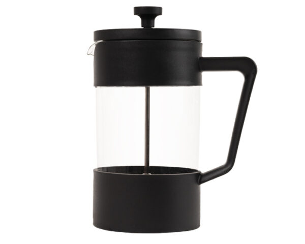 CAFETERA DE VIDRIO BOROSILICATO FRANCIS A3012 NEGRO (Plástico)