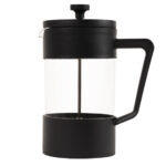 CAFETERA DE VIDRIO BOROSILICATO FRANCIS A3012 NEGRO (VIDRIO BOROSILICATO / PLÁSTICO / A3012.02 /  ARTICULOS PROMOCIONALES)