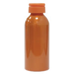CILINDRO DE ALUMINIO 600 ML. DILAN A3016 NARANJA (ALUMINIO / A3016.03 /  ARTICULOS PROMOCIONALES)