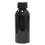 CILINDRO DE ALUMINIO 600 ML. DILAN A3016 NEGRO (ALUMINIO / A3016.02 /  ARTICULOS PROMOCIONALES)