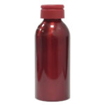 CILINDRO DE ALUMINIO 600 ML. DILAN A3016 ROJO (ALUMINIO / A3016.04 /  ARTICULOS PROMOCIONALES)
