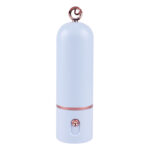 VENTILADOR PLEGABLE CON BATERÍA PORTÁTIL CAP. 1200 MAH BRISA A3017 AZUL CLARO (PLÁSTICO ABS / A3017.10 /  ARTICULOS PROMOCIONALES)