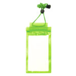 FUNDA HERMETICA PARA CELULAR MAR A3021 VERDE CLARO (PLÁSTICO PVC / A3021.08 /  ARTICULOS PROMOCIONALES)