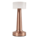 LÁMPARA DE ESCRITORIO CON SENSOR TOUCH DINNER A3028 CAFÉ (HIERRO / PLÁSTICO / A3028.21 /  ARTICULOS PROMOCIONALES)