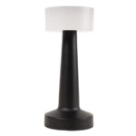 LÁMPARA DE ESCRITORIO CON SENSOR TOUCH DINNER A3028 NEGRO (HIERRO / PLÁSTICO / A3028.02 /  ARTICULOS PROMOCIONALES)