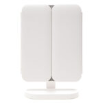 ESPEJO RECARGABLE CON LUZ LED AFRODITA A3029 BLANCO (ESPEJO / PLÁSTICO ABS / A3029.01 /  ARTICULOS PROMOCIONALES)