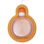 BEBEDERO PLEGABLE PARA MASCOTAS DOGGY A3034 NARANJA (PLÁSTICO PP / A3034.03 /  ARTICULOS PROMOCIONALES)