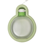 BEBEDERO PLEGABLE PARA MASCOTAS DOGGY A3034 VERDE CLARO (PLÁSTICO PP / A3034.08 /  ARTICULOS PROMOCIONALES)