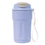 TERMO DE ACERO INOXIDABLE DE 420 ML. GODERE A3038 AZUL CLARO (ACERO INOXIDABLE / A3038.10 /  ARTICULOS PROMOCIONALES)