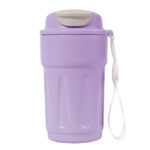 TERMO DE ACERO INOXIDABLE DE 420 ML. GODERE A3038 LILA (ACERO INOXIDABLE / A3038.16 /  ARTICULOS PROMOCIONALES)