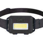 LÁMPARA FRONTAL LED DE PLÁSTICO MINERO A3044 NEGRO (PLÁSTICO / A3044.02 /  ARTICULOS PROMOCIONALES)