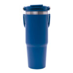 TERMO DE ACERO INOXIDABLE DE 900 ML. KARRY A3049 AZUL (ACERO INOXIDABLE / A3049.09 /  ARTICULOS PROMOCIONALES)