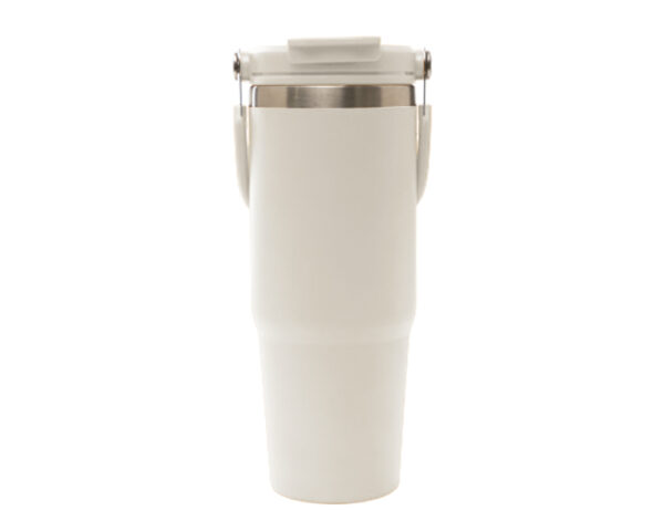 TERMO DE ACERO INOXIDABLE KARRY A3049 BEIGE (Plástico PE)