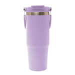 TERMO DE ACERO INOXIDABLE DE 900 ML. KARRY A3049 LILA (ACERO INOXIDABLE / A3049.16 /  ARTICULOS PROMOCIONALES)