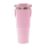 TERMO DE ACERO INOXIDABLE DE 900 ML. KARRY A3049 PALO DE ROSA (ACERO INOXIDABLE / A3049.25 /  ARTICULOS PROMOCIONALES)