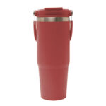 TERMO DE ACERO INOXIDABLE DE 900 ML. KARRY A3049 ROJO (ACERO INOXIDABLE / A3049.04 /  ARTICULOS PROMOCIONALES)