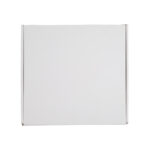 CAJA DE REGALO 26.5 X 26.5 X 12 CM A3064 BLANCA (CARTÓN / A3064.01 /  ARTICULOS PROMOCIONALES)