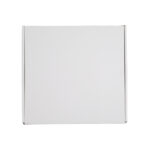 CAJA DE REGALO 26.5 X 26.5 X 6.5 CM A3065 BLANCA (CARTÓN / A3065.01 /  ARTICULOS PROMOCIONALES)