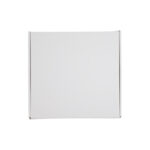 CAJA DE REGALO 20 X 20 X 6.5 CM A3067 BLANCA (CARTÓN / A3067.01 /  ARTICULOS PROMOCIONALES)