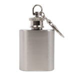 LICORERA DE BOLSILLO MEZCALITO A3069 PLATA (ACERO INOXIDABLE / A3069.17 /  ARTICULOS PROMOCIONALES)