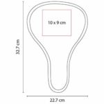 ABANICO SEAT ROJO ABA 001 R (POLIÉSTER) - Image 3