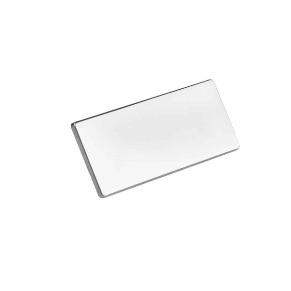 PLACA METÁLICA PLATA ACC 001 S (METAL)