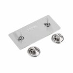 PLACA METÁLICA PLATA ACC 001 S (METAL) - Image 4