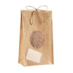 BOLSA CIRO BEIGE ACC 002 BE (YUTE / PVC) - Image 2