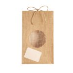 BOLSA CIRO BEIGE ACC 002 BE (YUTE / PVC) - Image 3