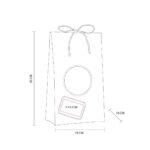 BOLSA CIRO BEIGE ACC 002 BE (YUTE / PVC) - Image 4