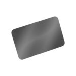 PLACA METÁLICA CON GRABADO GRANDE GRIS OXFORD ACC 007 OX (ACERO INOXIDABLE) - Image 2