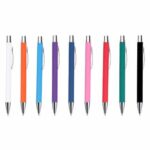 BOLÍGRAFO TAGU NEGRO (AL 17020 - METAL/RUBBER) - Image 3