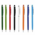 BOLÍGRAFO VERBEL ROJO (AL 5558R - METAL/RUBBER) - Image 3