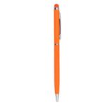 BOLÍGRAFO VERBEL NARANJA (AL 5558R - METAL/RUBBER)