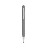 BOLÍGRAFO AKRON GRIS (AL 19008 - METAL/RUBBER)