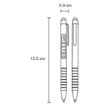 BOLÍGRAFO WEKEND AZUL (AL 5555 - ALUMINIO) - Image 2