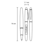 BOLÍGRAFO NIK ROJO (AL 8265 - ALUMINIO) - Image 2