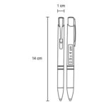 BOLÍGRAFO MABIRA NARANJA (AL 9028M - METAL/RUBBER) - Image 2