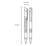 BOLÍGRAFO SKY NARANJA (AL 9029 - ALUMINIO) - Image 2