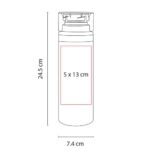 CILINDRO LAKE NARANJA TRASLUCIDO ANF 006 O (PET) - Image 3