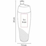 CILINDRO VAUS AZUL TRASLUCIDO ANF 021 A (PET) - Image 3