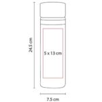 CILINDRO RELIEVE LISTÓN ROSA ANF 026 P (PET) - Image 3