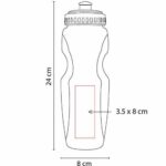 CILINDRO CORUS ROJO ANF 039 R (PLÁSTICO / SILICÓN) - Image 2