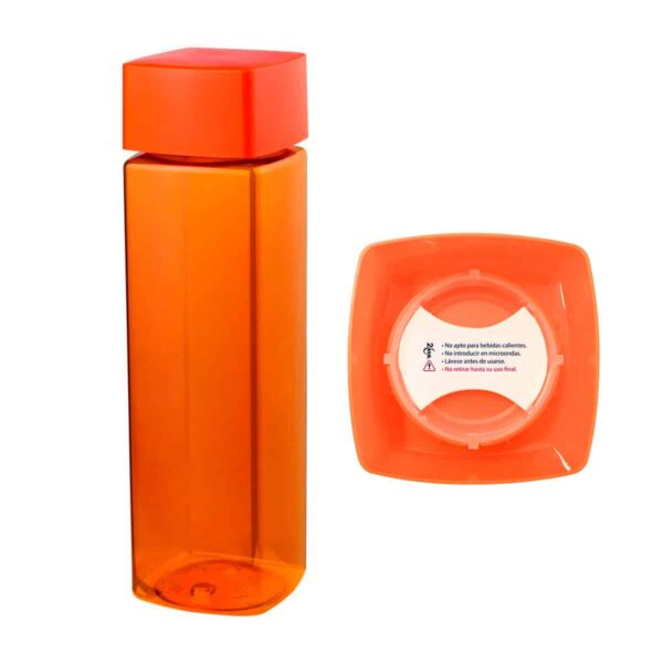 CILINDRO TRIBEC NARANJA TRASLUCIDO ANF 040 O (PET) - Imagen 3