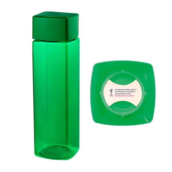 CILINDRO TRIBEC VERDE TRASLUCIDO ANF 040 V (PET) - Imagen 2